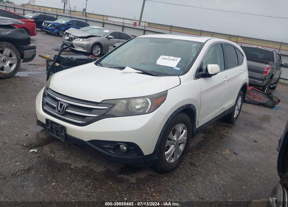 2014 HONDA CR-V EX VIN: 5J6RM4H5XEL062878