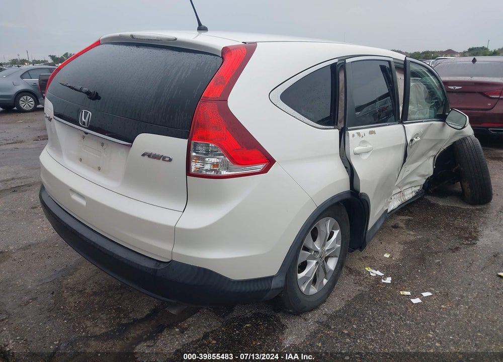 2014 HONDA CR-V EX VIN: 5J6RM4H5XEL062878