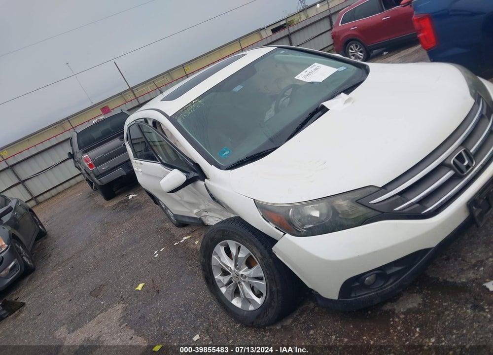 2014 HONDA CR-V EX VIN: 5J6RM4H5XEL062878