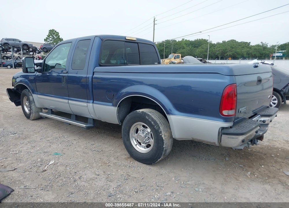 2004 FORD F-250 LARIAT/XL/XLT VIN: 1FTNX20L24EB20320