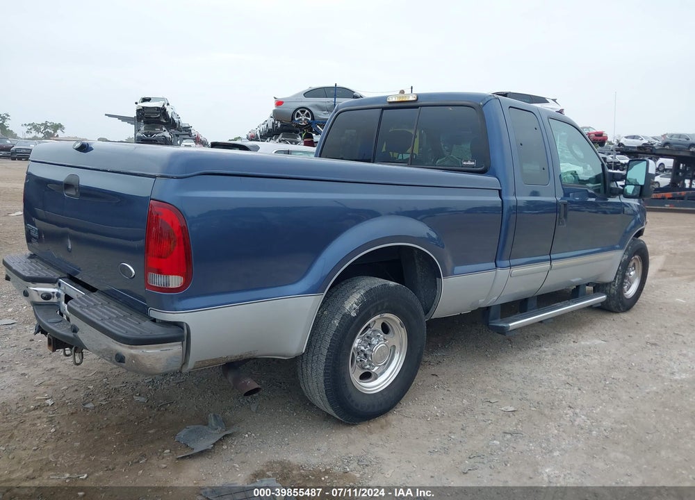 2004 FORD F-250 LARIAT/XL/XLT VIN: 1FTNX20L24EB20320