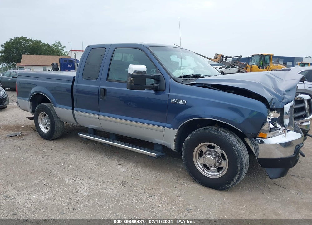2004 FORD F-250 LARIAT/XL/XLT VIN: 1FTNX20L24EB20320