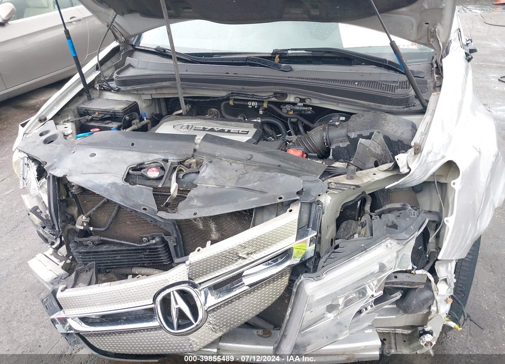 2007 ACURA MDX TECHNOLOGY PACKAGE VIN: 2HNYD28487H539380