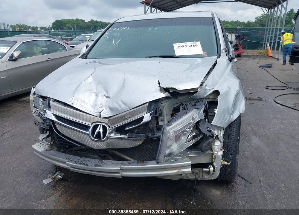 2007 ACURA MDX TECHNOLOGY PACKAGE VIN: 2HNYD28487H539380