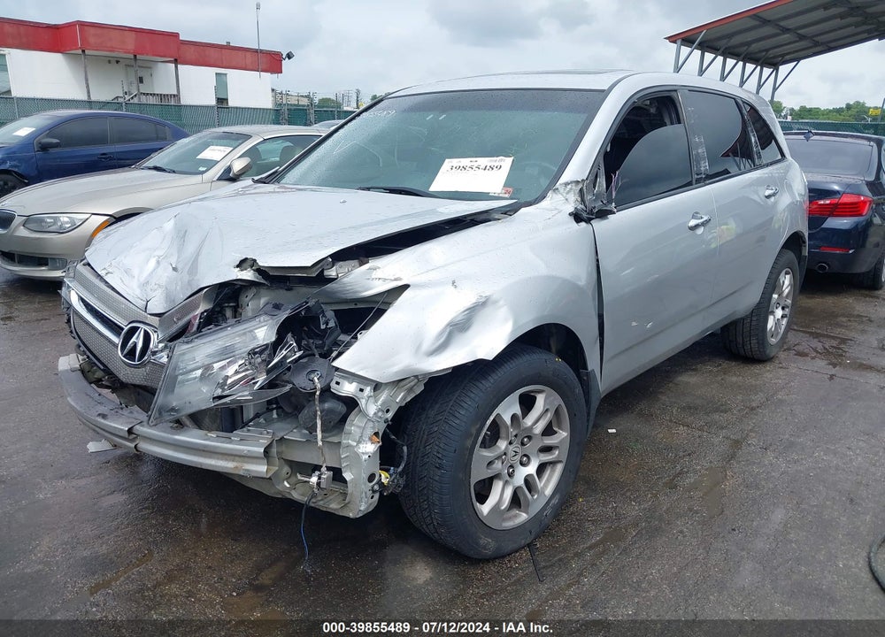 2007 ACURA MDX TECHNOLOGY PACKAGE VIN: 2HNYD28487H539380