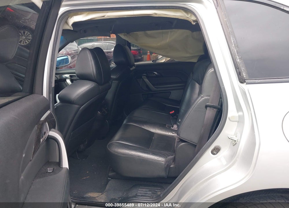 2007 ACURA MDX TECHNOLOGY PACKAGE VIN: 2HNYD28487H539380