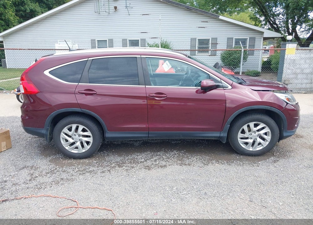 2015 HONDA CR-V EX-L VIN: 5J6RM4H79FL054483