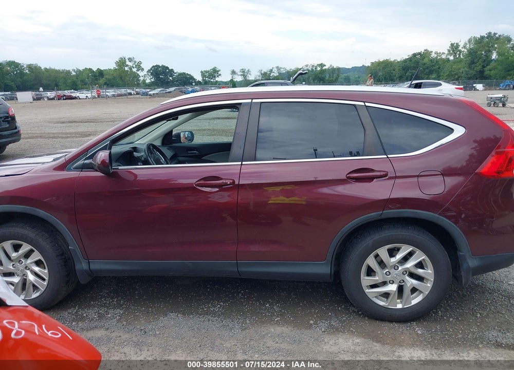 2015 HONDA CR-V EX-L VIN: 5J6RM4H79FL054483