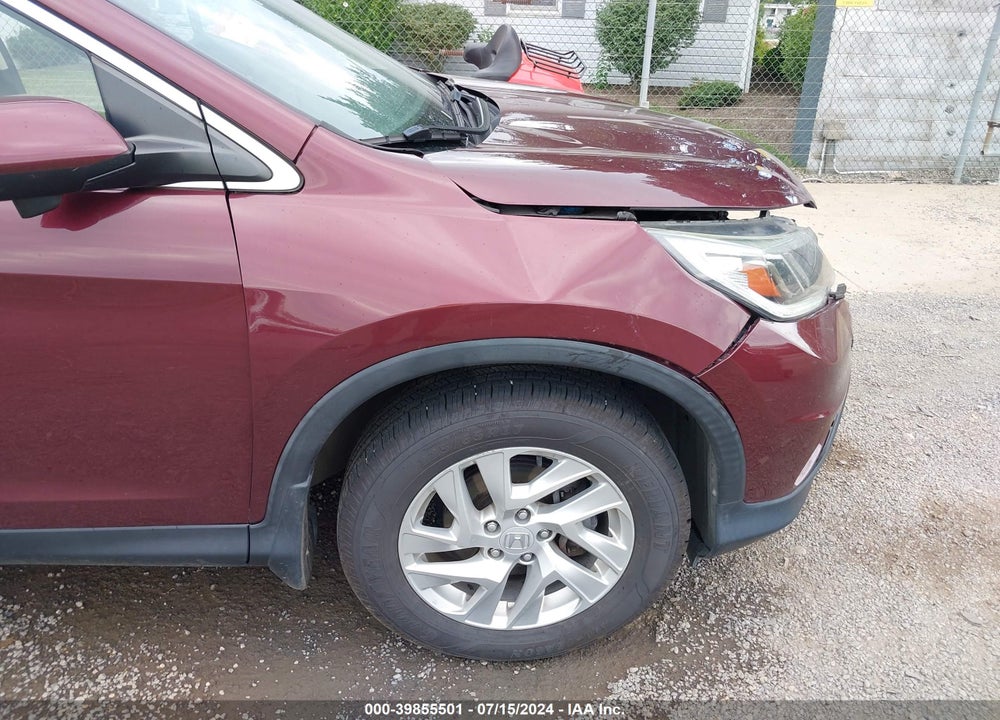 2015 HONDA CR-V EX-L VIN: 5J6RM4H79FL054483