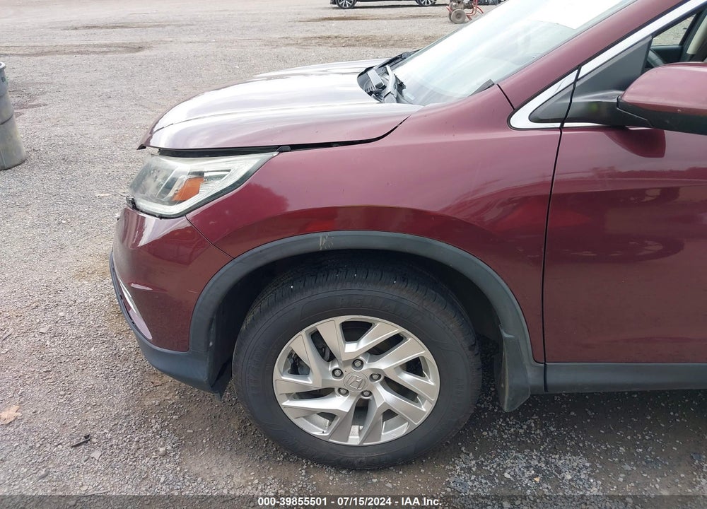 2015 HONDA CR-V EX-L VIN: 5J6RM4H79FL054483