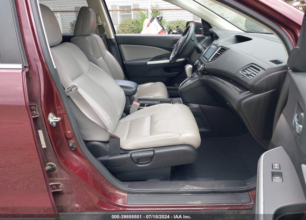 2015 HONDA CR-V EX-L VIN: 5J6RM4H79FL054483