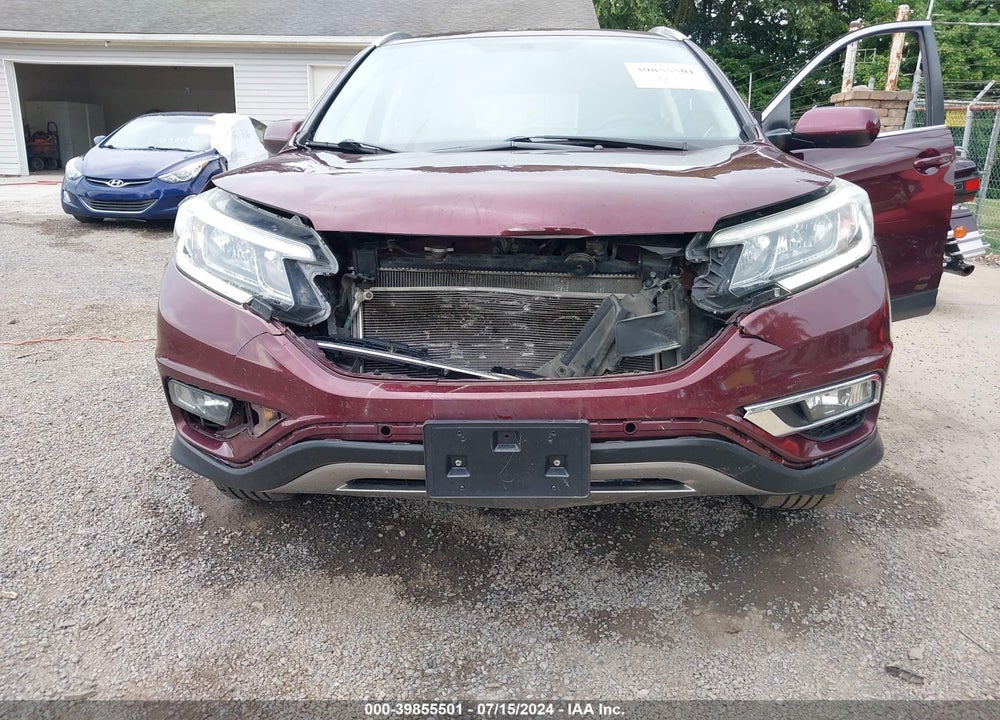 2015 HONDA CR-V EX-L VIN: 5J6RM4H79FL054483