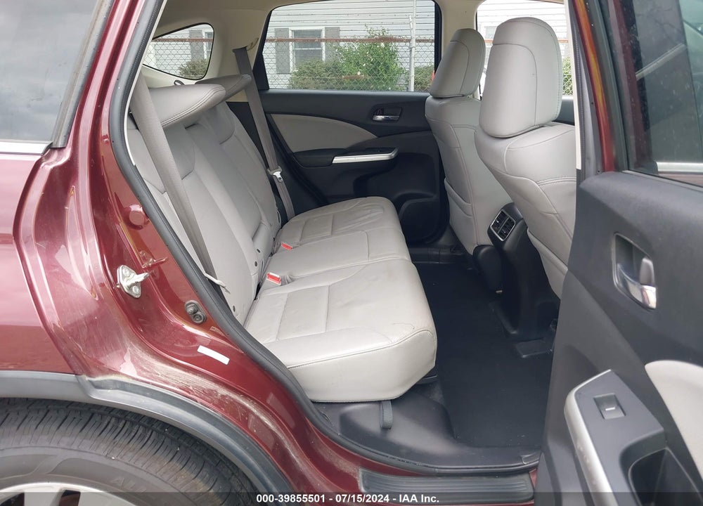 2015 HONDA CR-V EX-L VIN: 5J6RM4H79FL054483