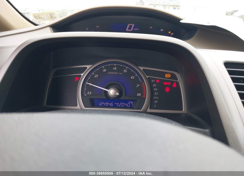 2008 HONDA CIVIC LX VIN: 1HGFA16548L056860
