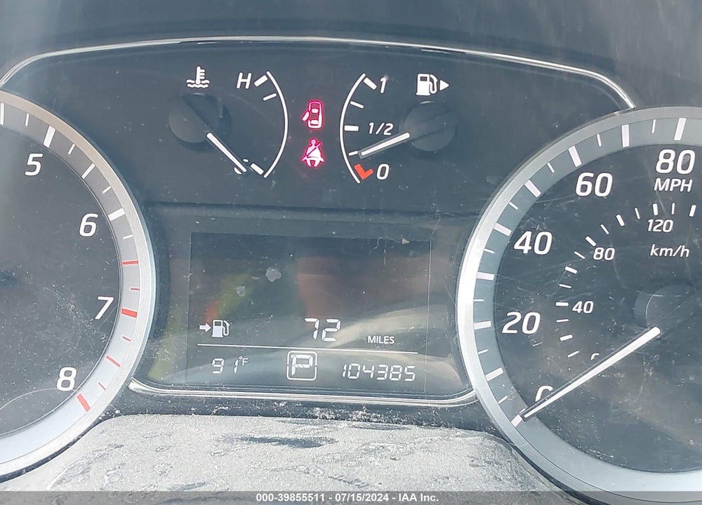 2013 NISSAN SENTRA SV VIN: 3N1AB7AP9DL624068