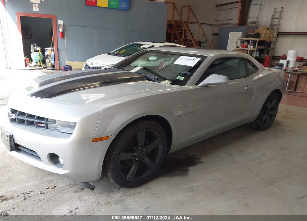 2010 CHEVROLET CAMARO 1LT VIN: 2G1FB1EV3A9212163
