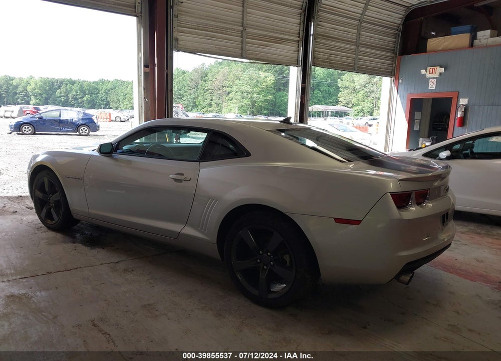 2010 CHEVROLET CAMARO 1LT VIN: 2G1FB1EV3A9212163