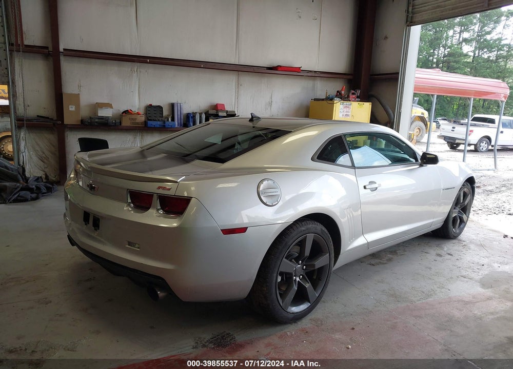 2010 CHEVROLET CAMARO 1LT VIN: 2G1FB1EV3A9212163