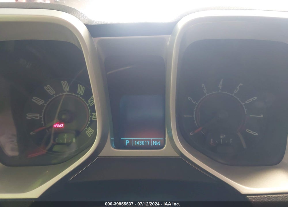 2010 CHEVROLET CAMARO 1LT VIN: 2G1FB1EV3A9212163