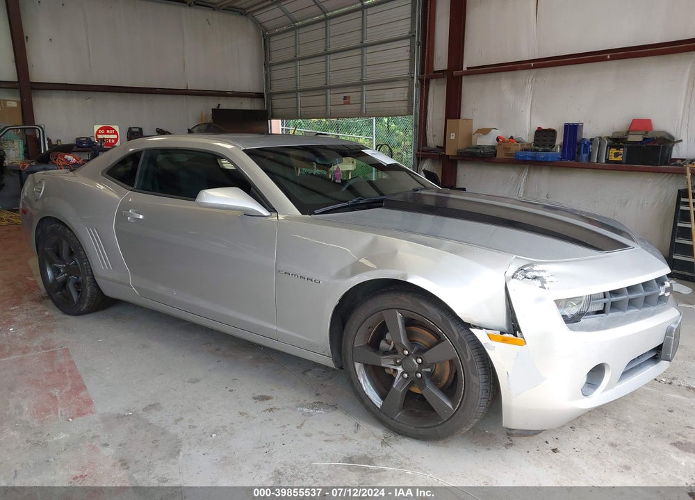 2010 CHEVROLET CAMARO 1LT VIN: 2G1FB1EV3A9212163