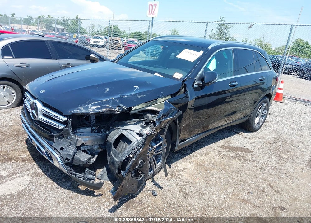 2021 MERCEDES-BENZ GLC 300 4MATIC SUV VIN: W1N0G8EB7MF880940