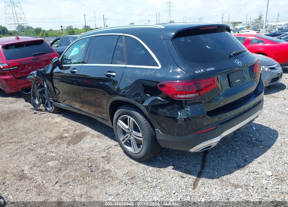 2021 MERCEDES-BENZ GLC 300 4MATIC SUV VIN: W1N0G8EB7MF880940