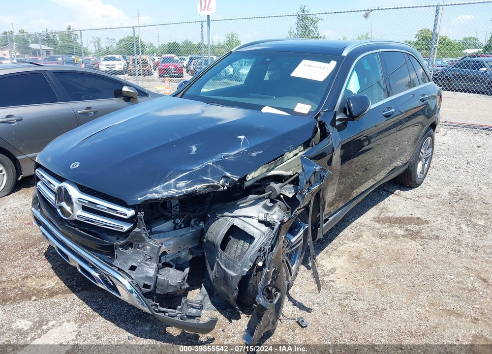 2021 MERCEDES-BENZ GLC 300 4MATIC SUV VIN: W1N0G8EB7MF880940