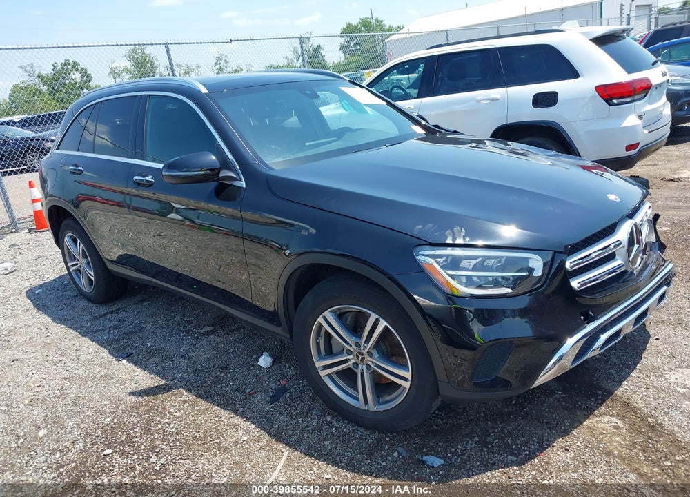 2021 MERCEDES-BENZ GLC 300 4MATIC SUV VIN: W1N0G8EB7MF880940