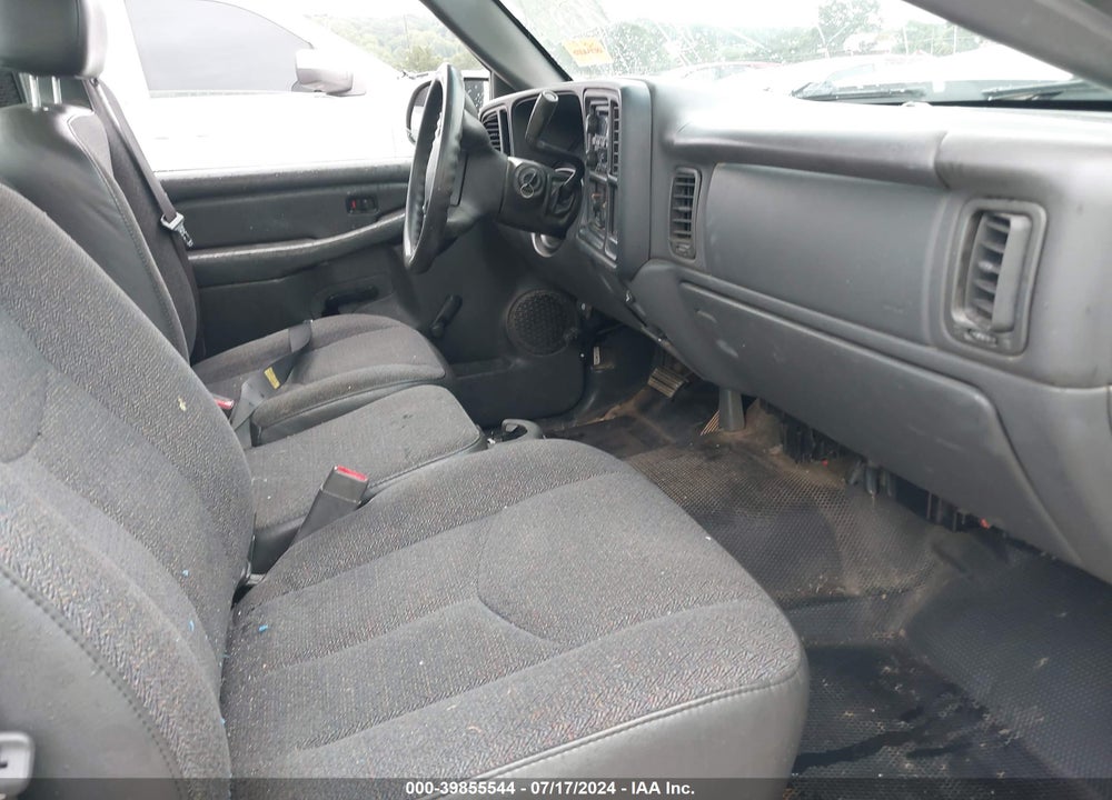 2005 CHEVROLET SILVERADO 1500 WORK TRUCK VIN: 1GCEC14V05Z316980