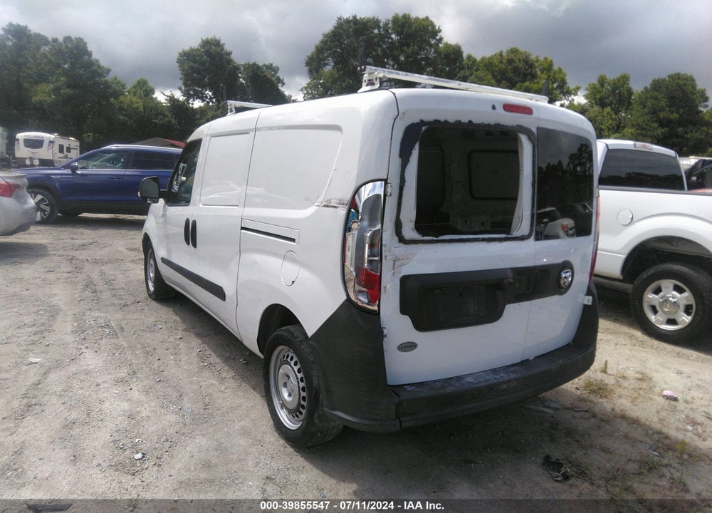 2016 RAM PROMASTER CITY TRADESMAN VIN: ZFBERFAT4G6B40198