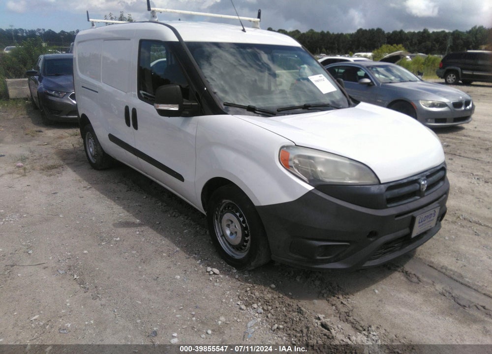 2016 RAM PROMASTER CITY TRADESMAN VIN: ZFBERFAT4G6B40198