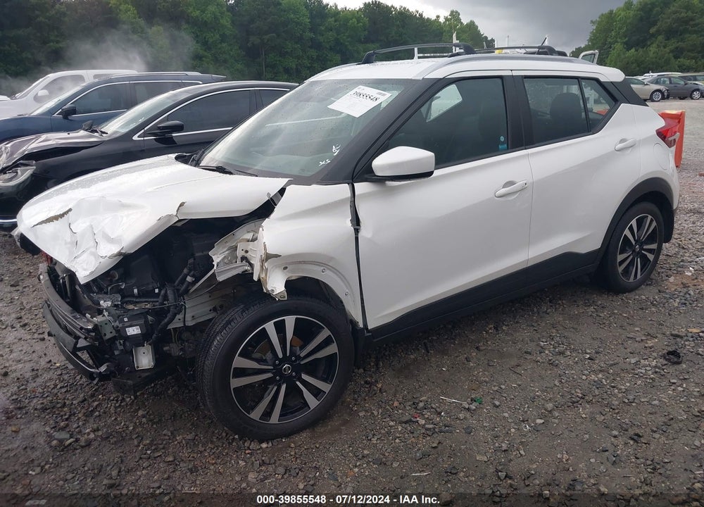 2018 NISSAN KICKS VIN: 3N1CP5CUXJL526079
