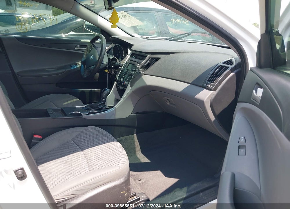 2014 HYUNDAI SONATA GLS VIN: 5NPEB4ACXEH850826