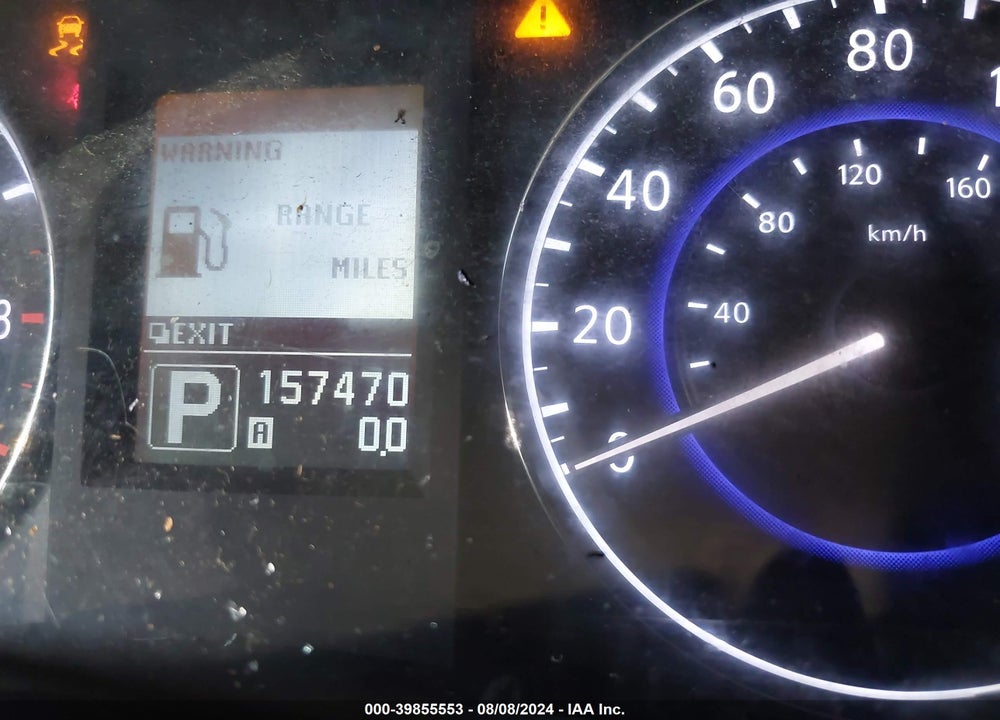 2011 INFINITI G37 JOURNEY VIN: JN1CV6AP8BM509829