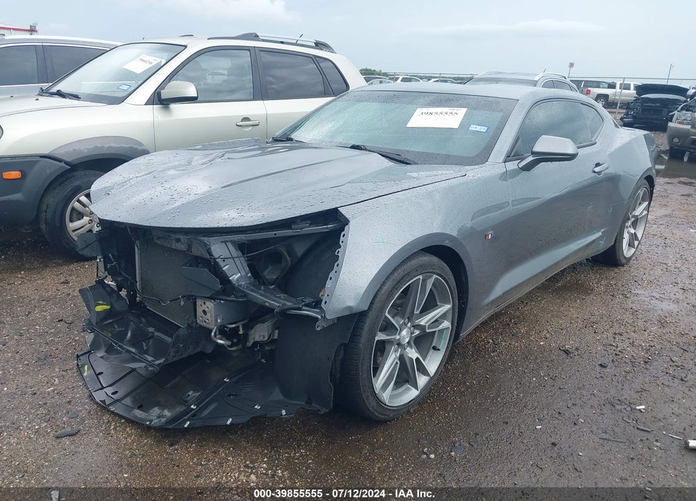 2021 CHEVROLET CAMARO RWD 2LT VIN: 1G1FD1RS5M0123736
