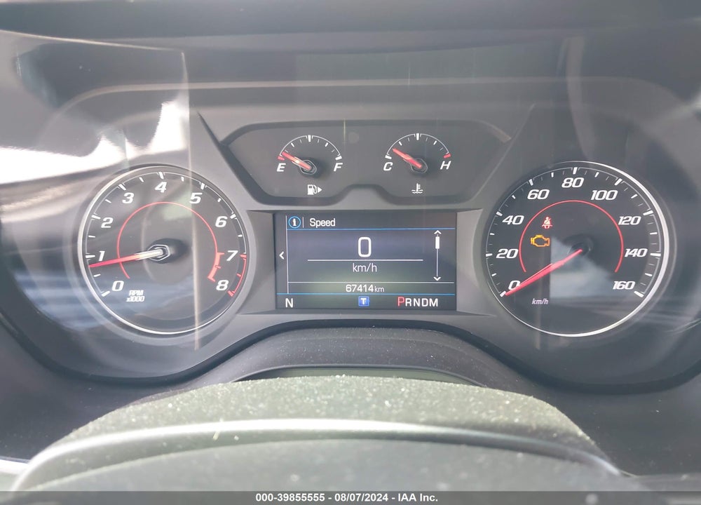 2021 CHEVROLET CAMARO RWD 2LT VIN: 1G1FD1RS5M0123736