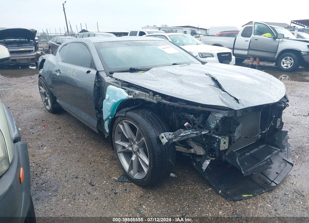 2021 CHEVROLET CAMARO RWD 2LT VIN: 1G1FD1RS5M0123736