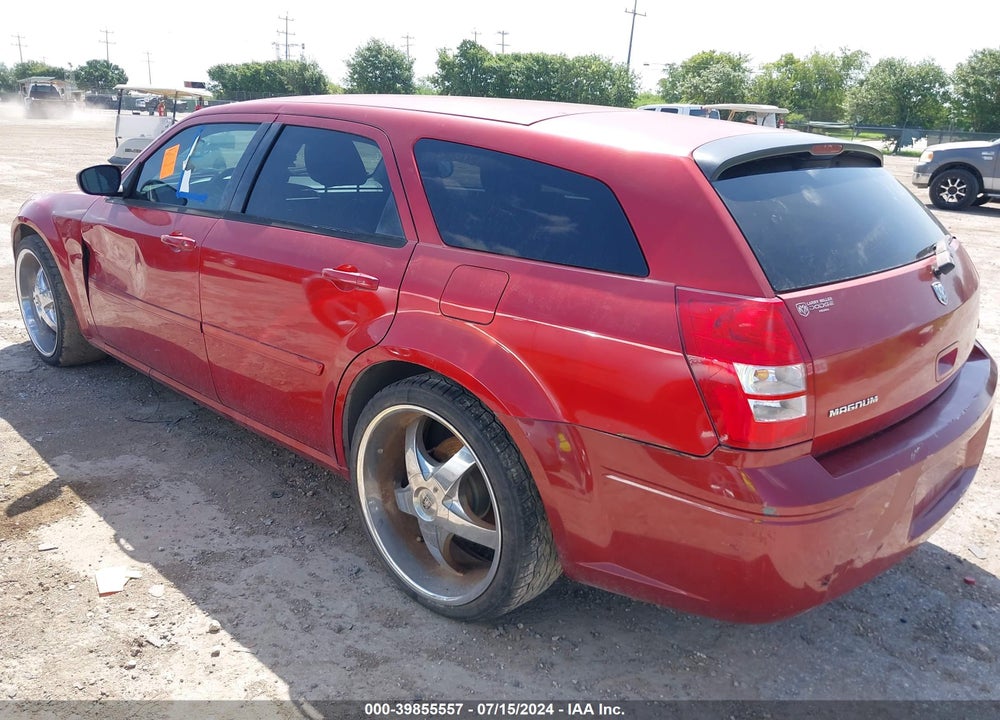 2005 DODGE MAGNUM SE VIN: 2D4FV48V45H153795