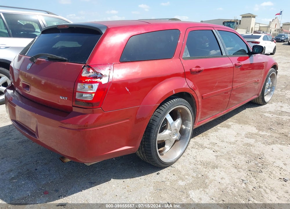 2005 DODGE MAGNUM SE VIN: 2D4FV48V45H153795
