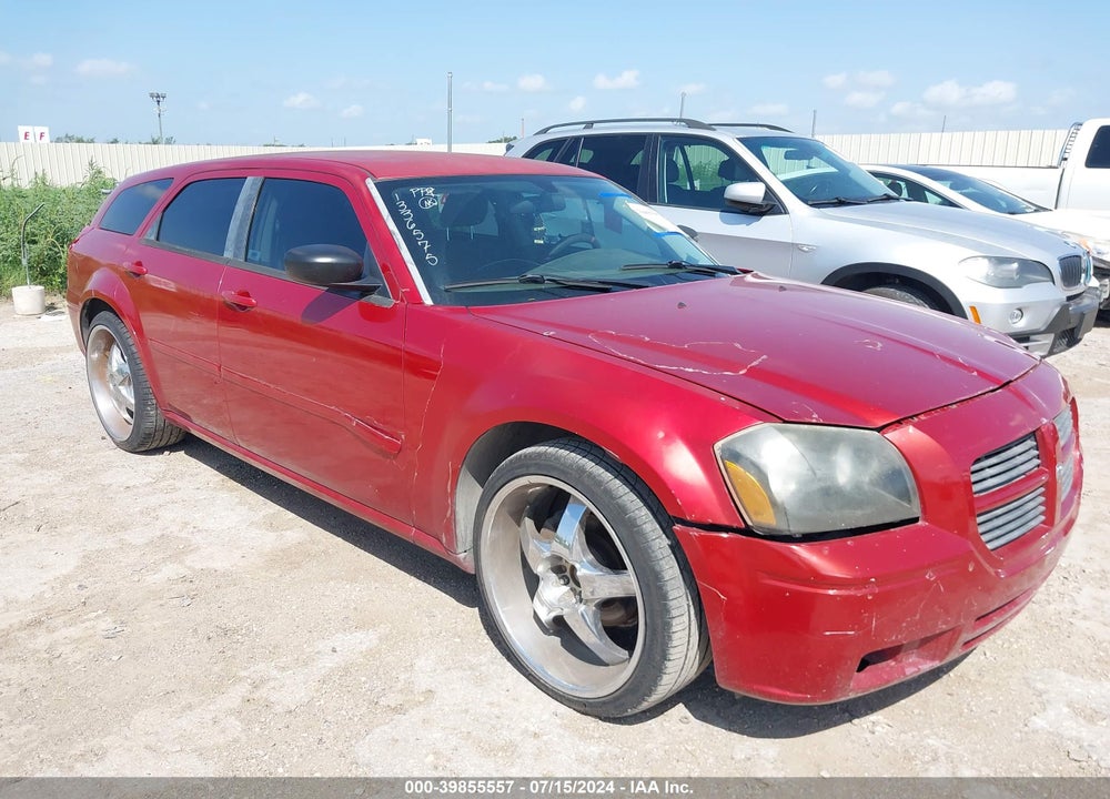 2005 DODGE MAGNUM SE VIN: 2D4FV48V45H153795