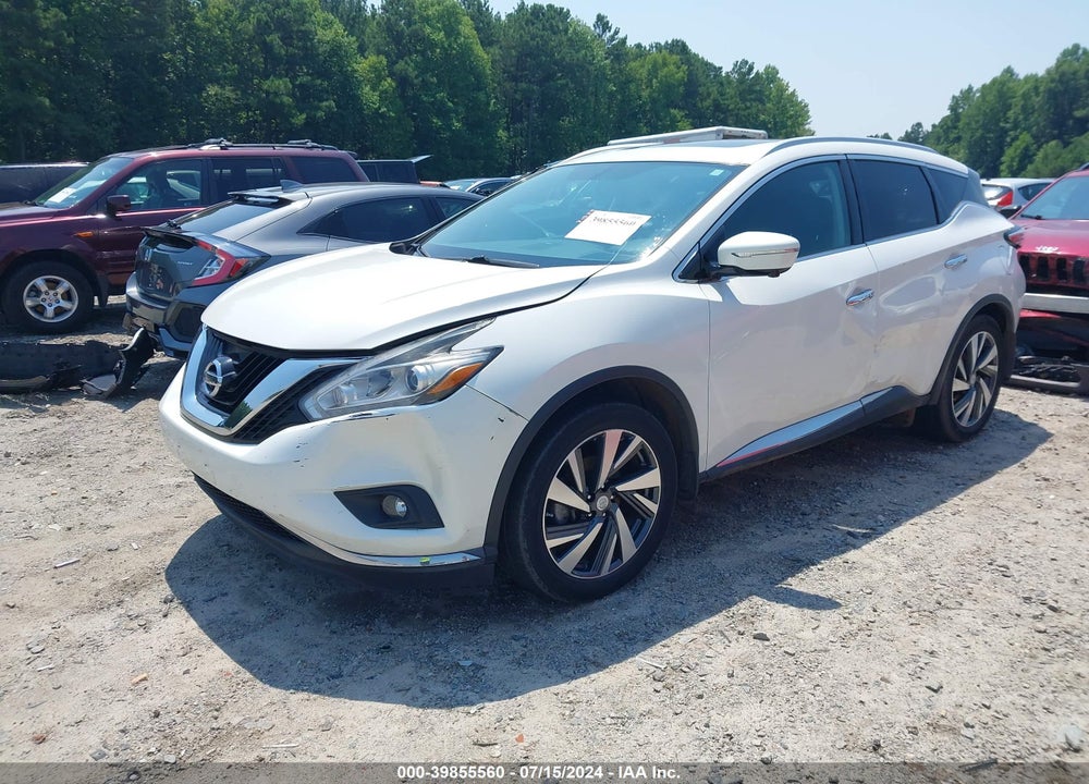 2015 NISSAN MURANO VIN: 5N1AZ2MH9FN241407