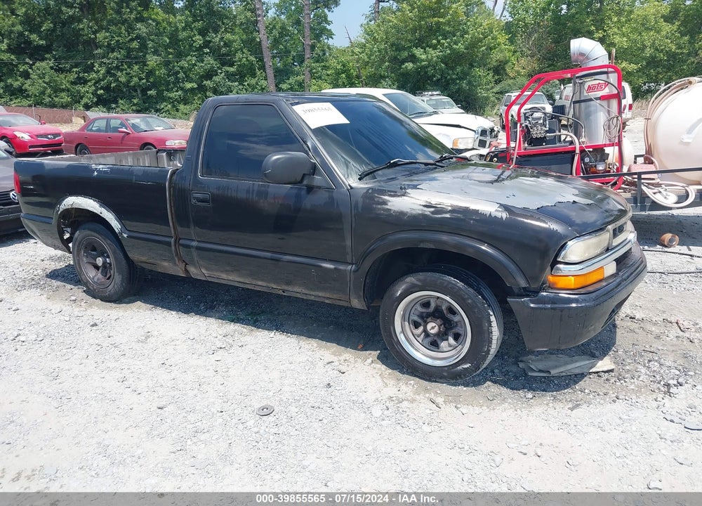 1998 CHEVROLET S-10 LS FLEETSIDE VIN: 1GCCS1442WK182968