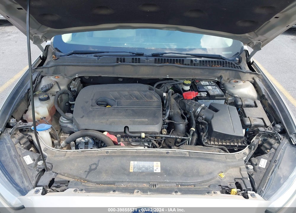 2015 FORD FUSION SE VIN: 3FA6P0HDXFR266590