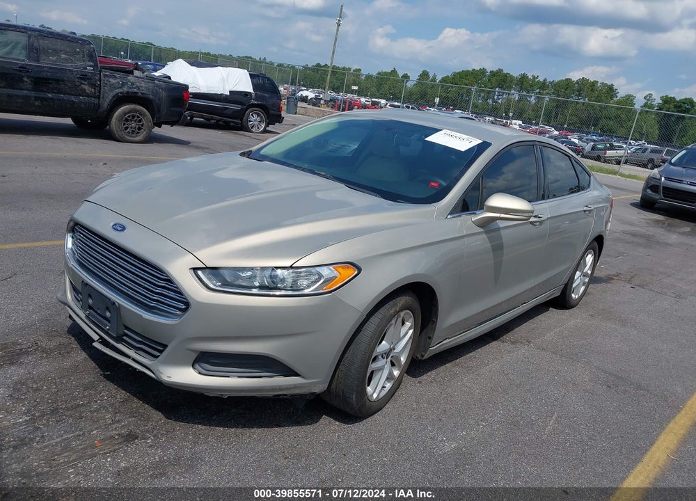 2015 FORD FUSION SE VIN: 3FA6P0HDXFR266590