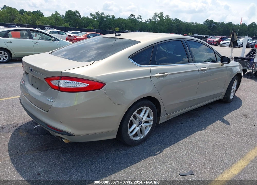 2015 FORD FUSION SE VIN: 3FA6P0HDXFR266590