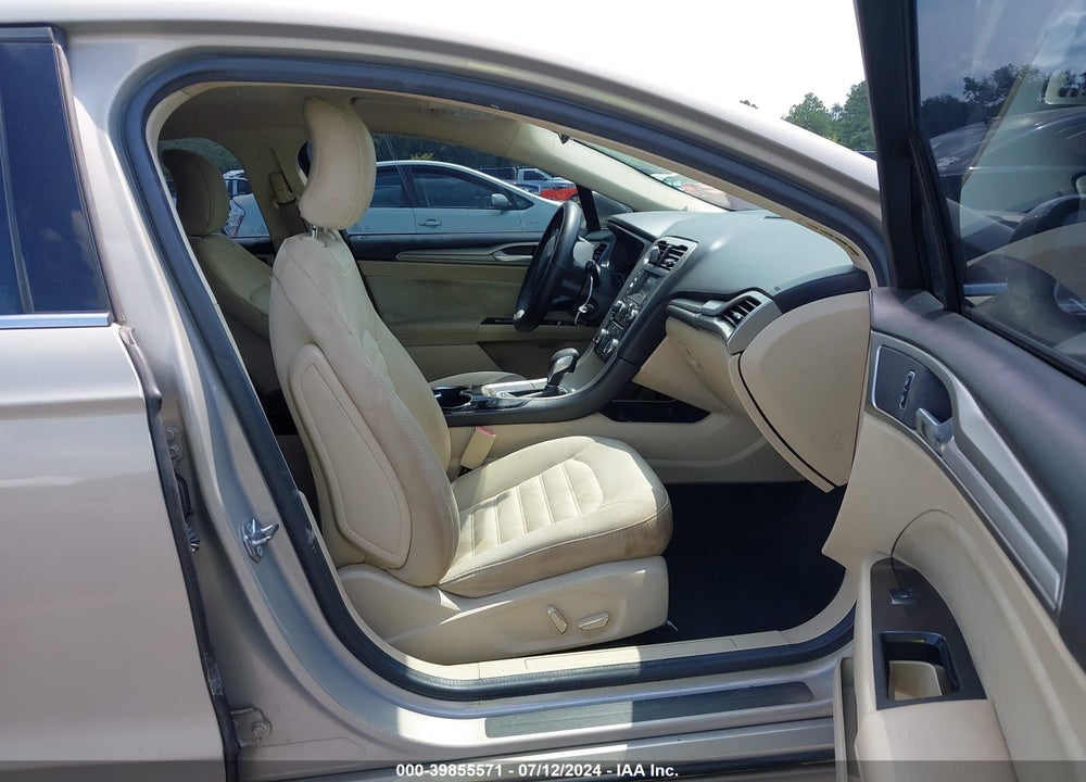 2015 FORD FUSION SE VIN: 3FA6P0HDXFR266590