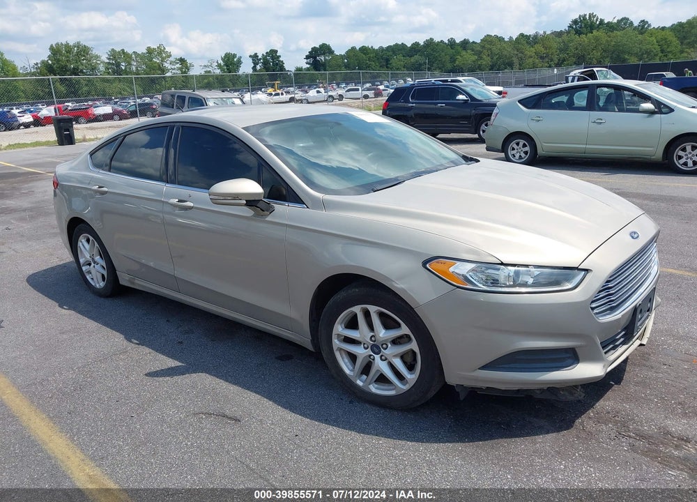2015 FORD FUSION SE VIN: 3FA6P0HDXFR266590