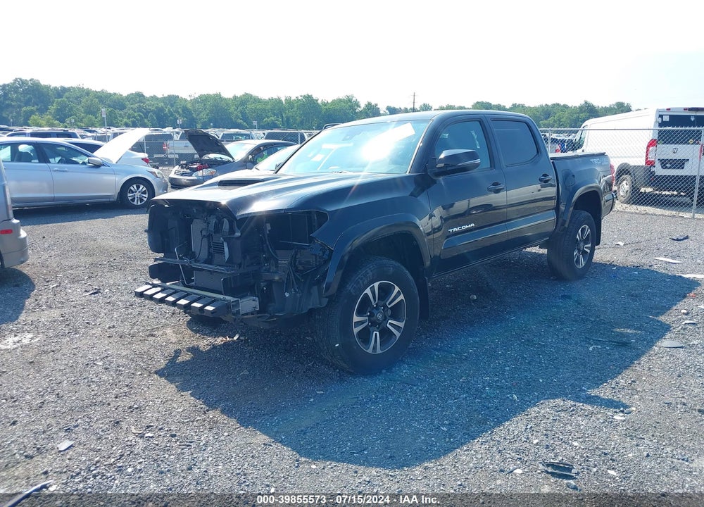2019 TOYOTA TACOMA TRD SPORT VIN: 3TMCZ5AN3KM212756