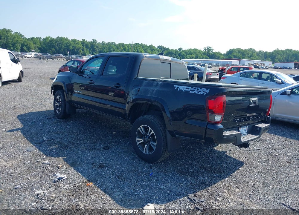 2019 TOYOTA TACOMA TRD SPORT VIN: 3TMCZ5AN3KM212756