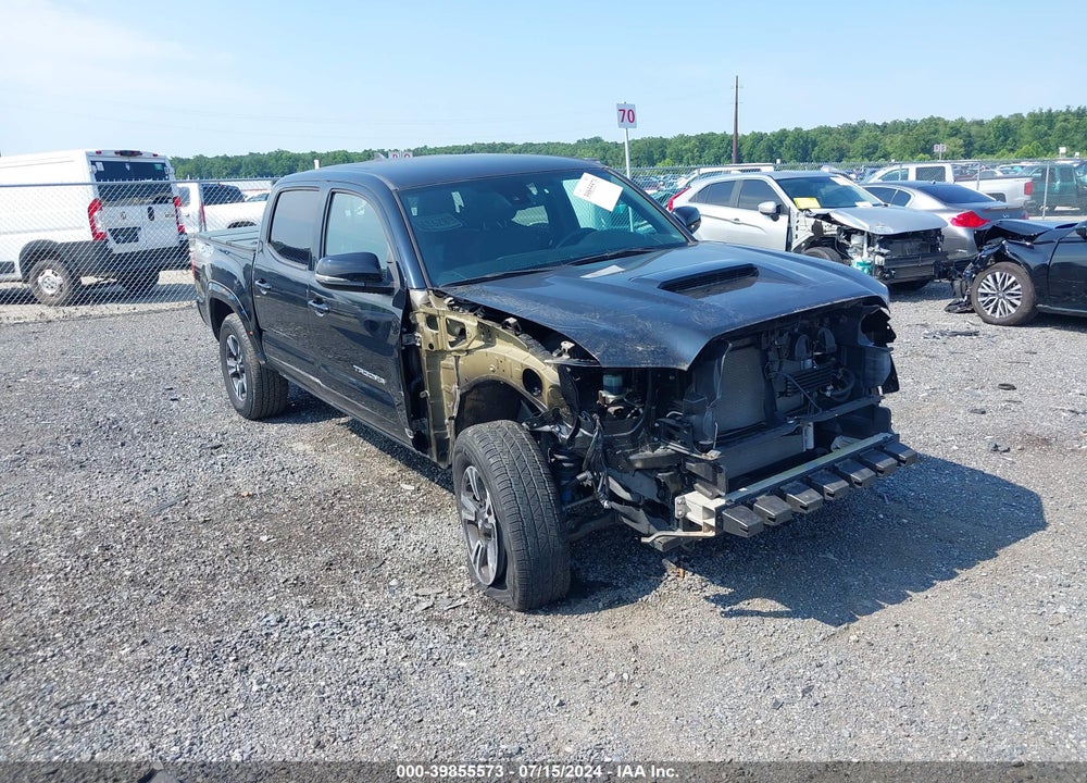 2019 TOYOTA TACOMA TRD SPORT VIN: 3TMCZ5AN3KM212756